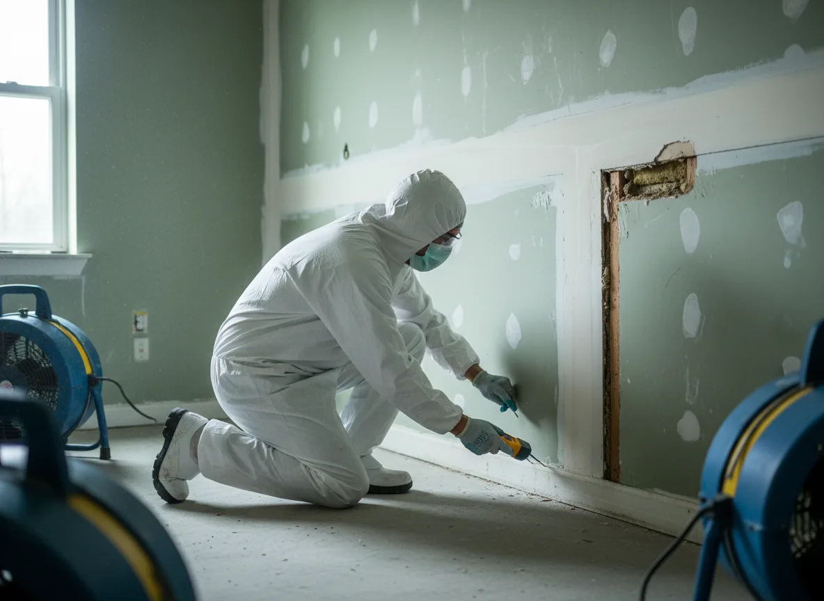 Water Damage Restoration company in Waterville, ME